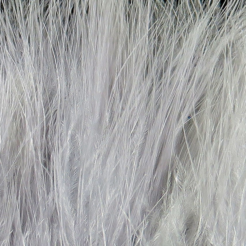 X-Select Marabou #165 Gray Minnow