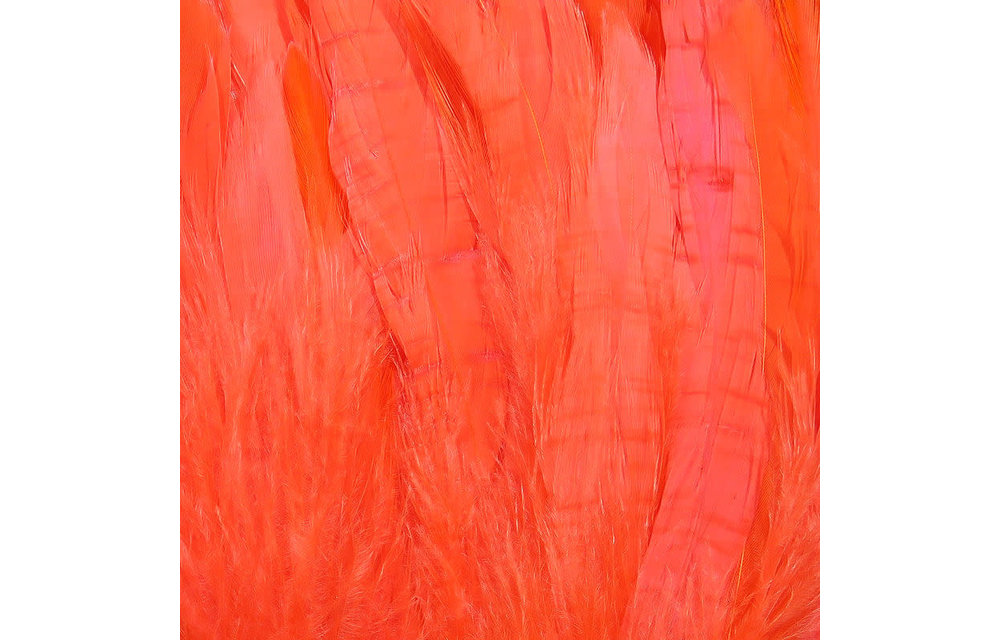 Schlappen 5-7 inch Fl. Shrimp Pink #140