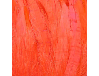 Schlappen 5-7 inch Fl. Shrimp Pink #140