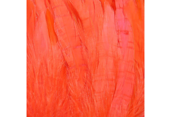 Schlappen 5-7 inch Fl. Shrimp Pink #140