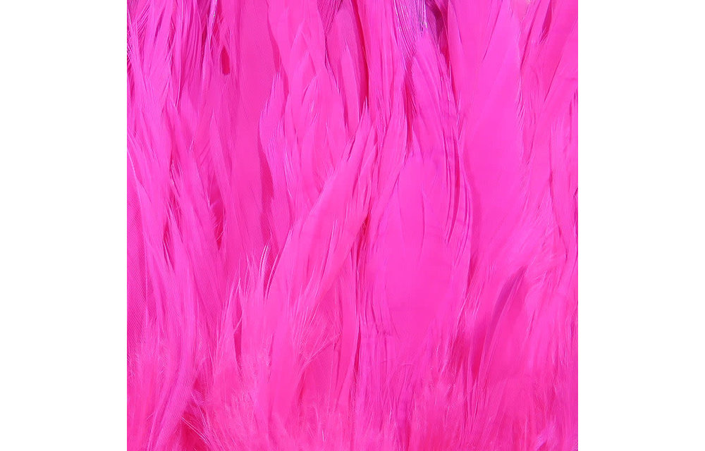 Schlappen 5-7 inch Fl. Fuchsia #131