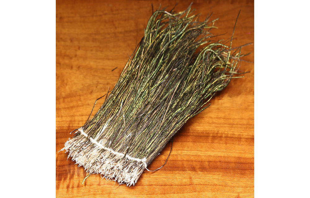 Strung Peacock Herl 5-7"