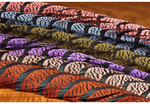 Lady Amherst Pheasant Tail Feather