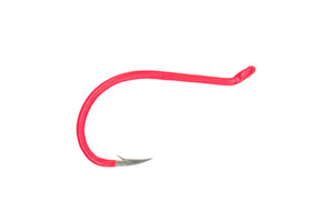 Gamakatsu Fluorescent Red Octopus Hook Size 4