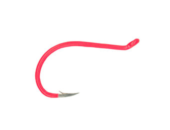 Gamakatsu Fluorescent Red Octopus Hook Size 4