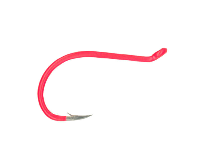 Gamakatsu Fluorescent Red Octopus Hook Size 4