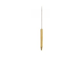 Bodkin, Gold, w/ Half Hitch Tool, Brass