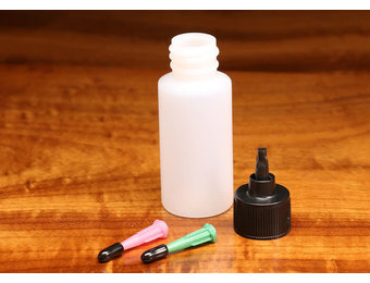 Loon Applicator Bottle Cap and Needles