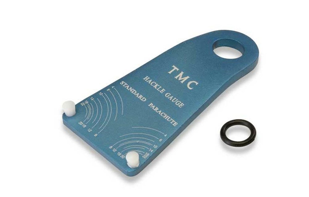 TIEMCO TWIN HACKLE GAUGE