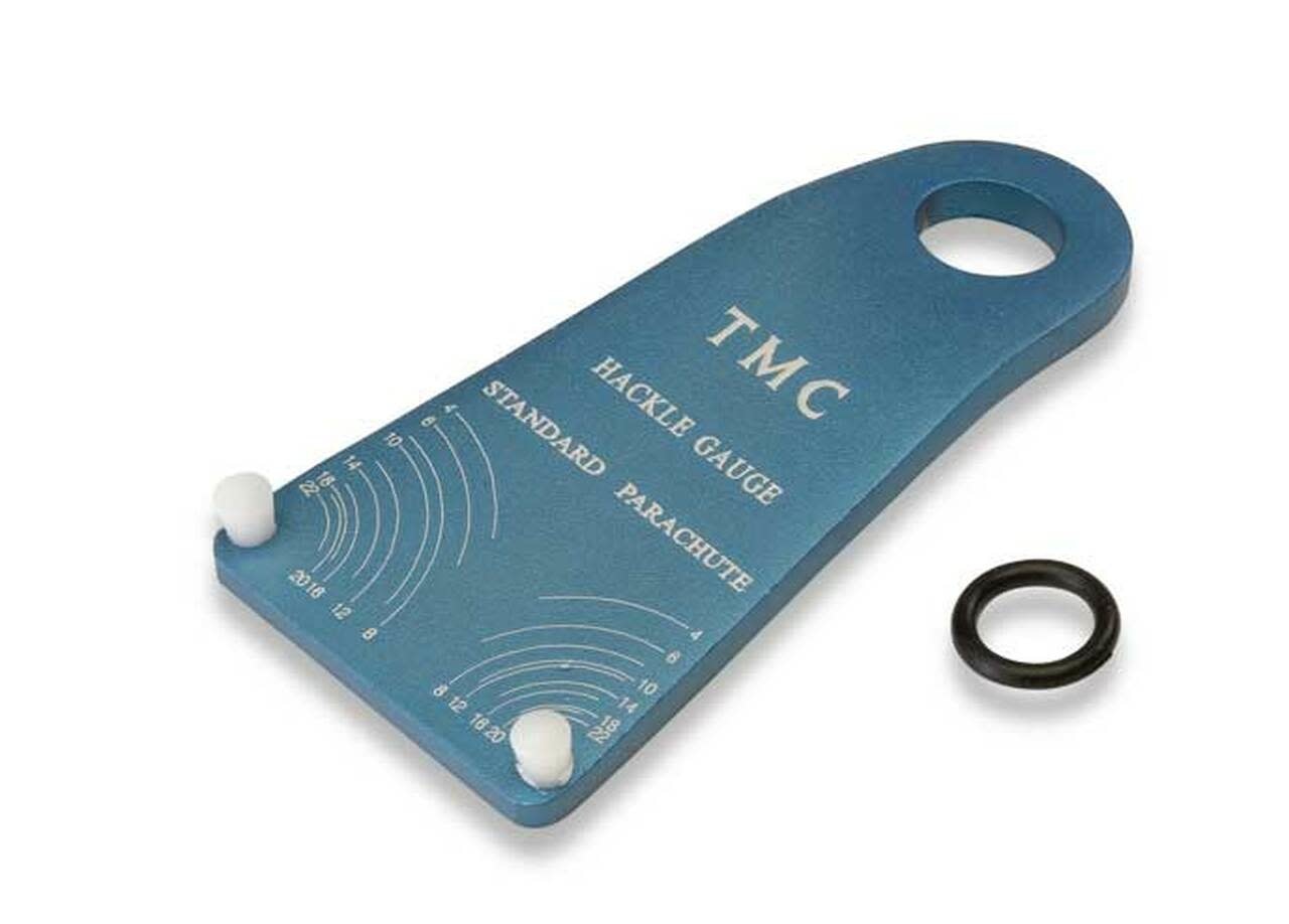 TIEMCO TWIN HACKLE GAUGE