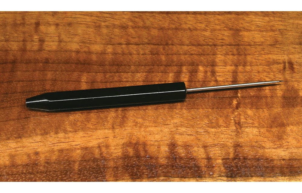 HARELINE Bodkin Half Hitch Tool Salmon River Fly Box