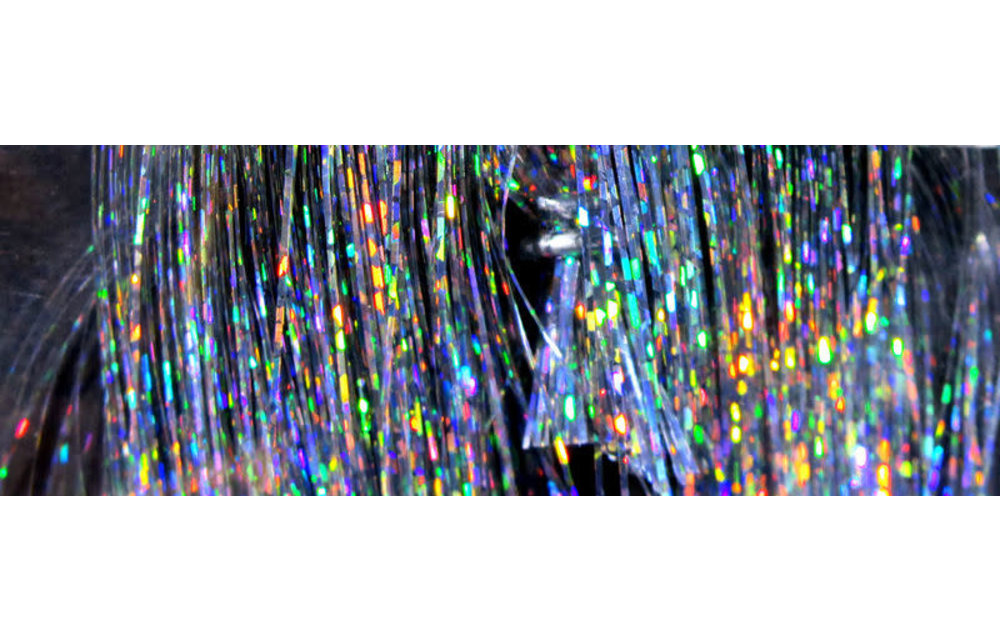 Holographic Flashabou Silver #6991