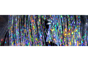 Holographic Flashabou Silver #6991