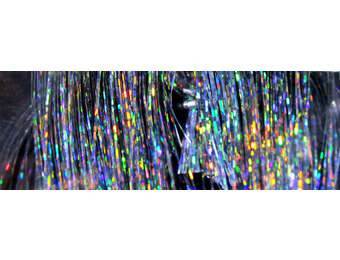 Holographic Flashabou Silver #6991