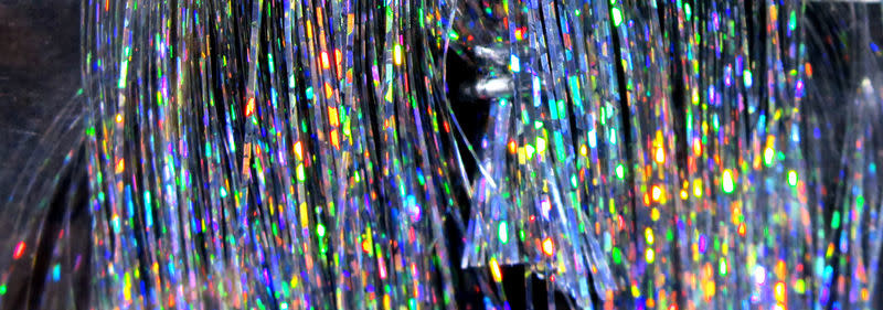 Holographic Flashabou Silver #6991