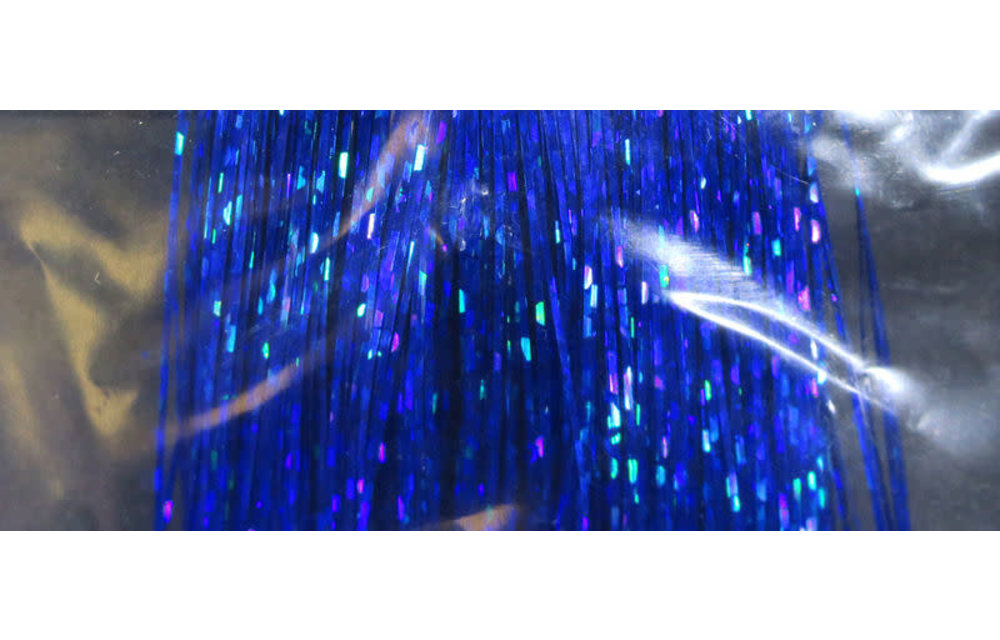 Holographic Flashabou Blue #6993