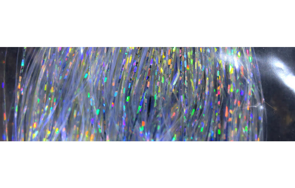 Holographic Flashabou - Silver Ice