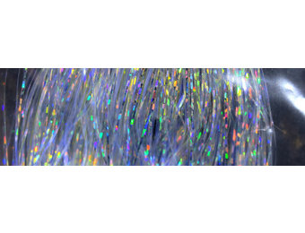Holographic Flashabou - Silver Ice