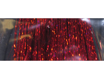 Holographic Flashabou Red #6996