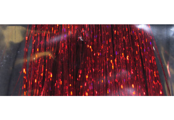 Holographic Flashabou Red #6996