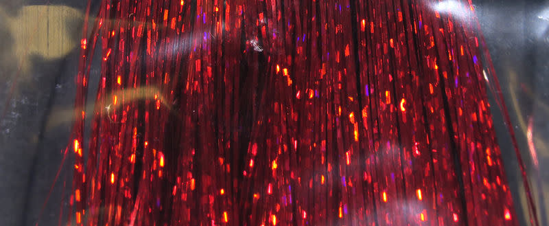 Holographic Flashabou Red #6996