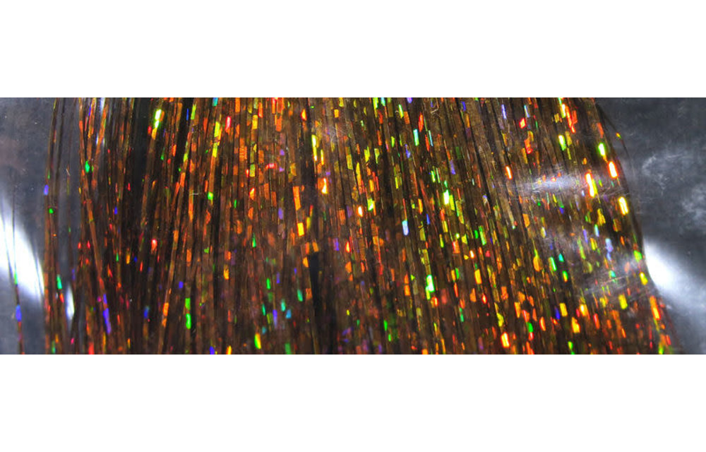 Holographic Flashabou - Copper