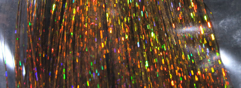 Holographic Flashabou - Copper