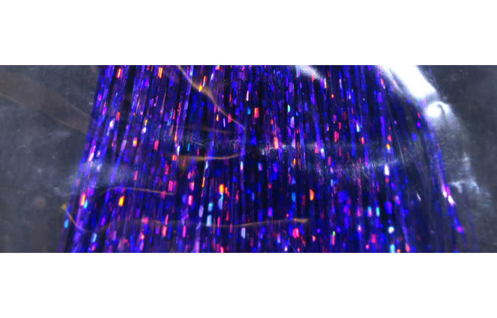 Holographic Flashabou - Purple