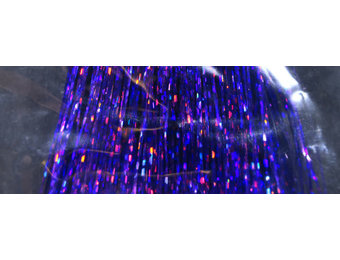 Holographic Flashabou - Purple