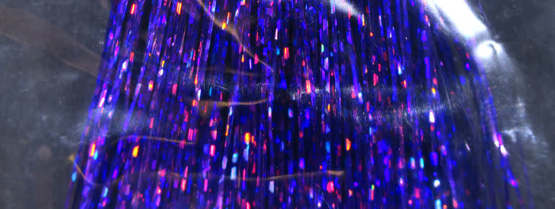 Holographic Flashabou - Purple