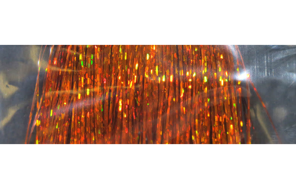 Holographic Flashabou - Orange