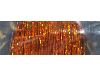 Holographic Flashabou - Orange