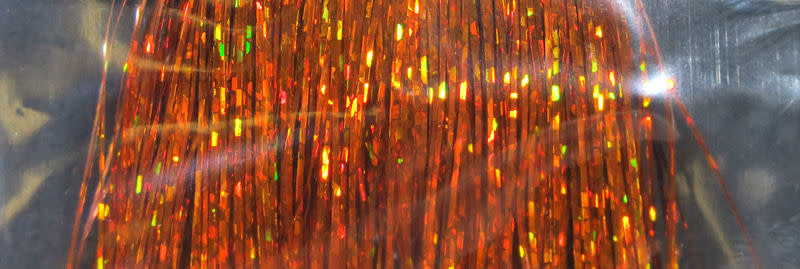 Holographic Flashabou - Orange