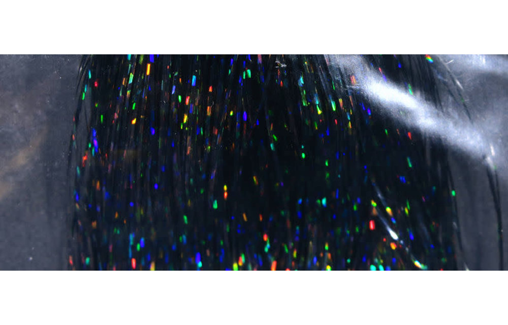 Holographic Flashabou Black #6997