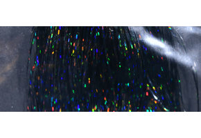 Holographic Flashabou Black #6997