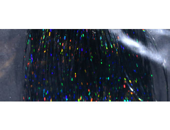 Holographic Flashabou Black #6997