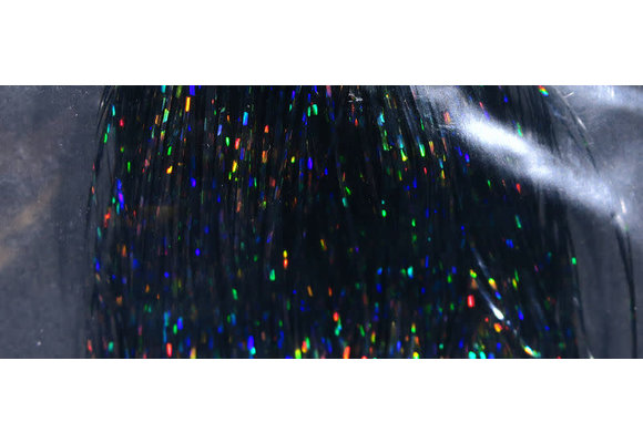 Holographic Flashabou Black #6997