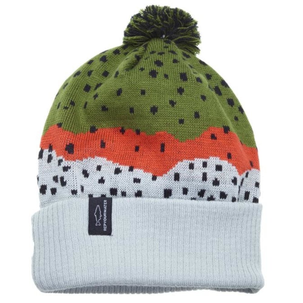 RYW Rep Your Water Beanies Salmon River Fly Box