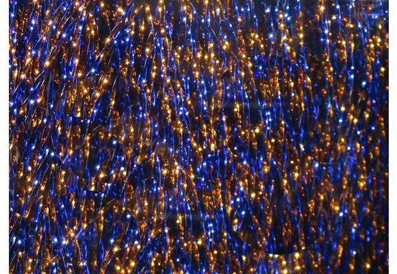 Grizzly Krystal Flash #2 Copper / Blue