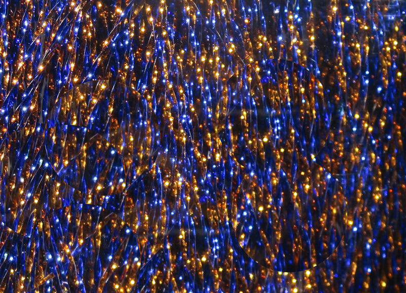 Grizzly Krystal Flash #2 Copper / Blue