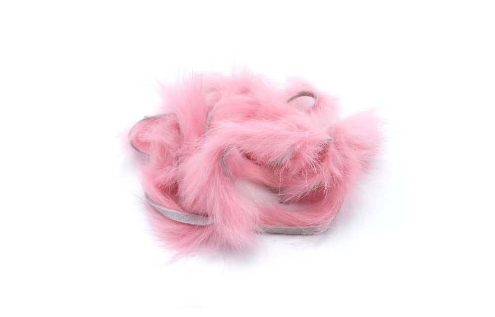 Rabbit Strips Salmon Pink #24