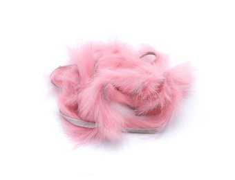 Rabbit Strips Salmon Pink #24