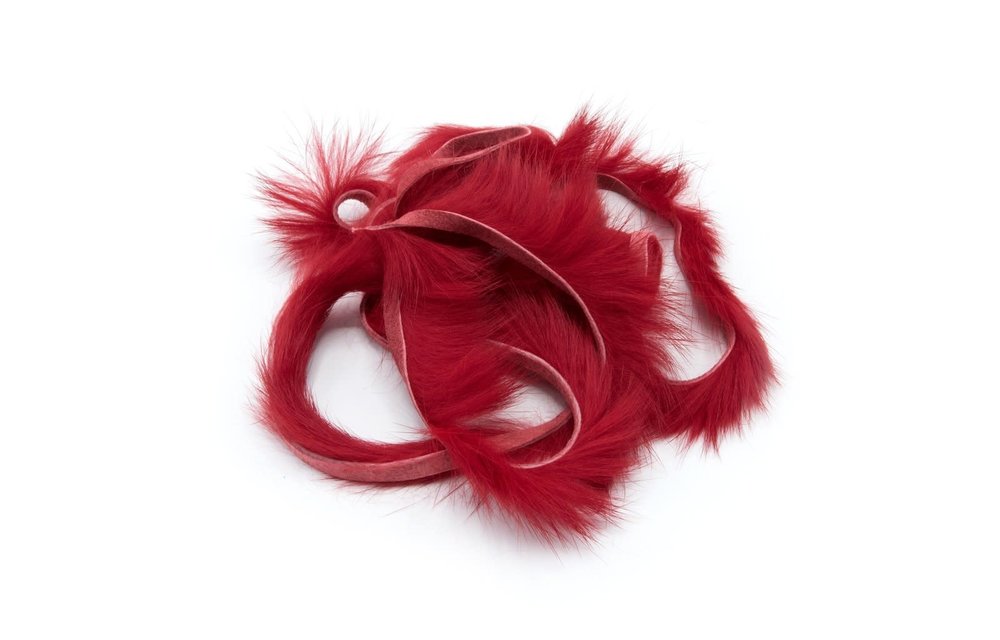 Rabbit Strips Red #8