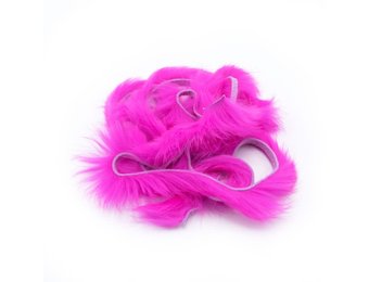 Rabbit Strips Fluorescent Pink #16