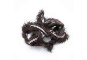 Rabbit Strips Dark Brown #13
