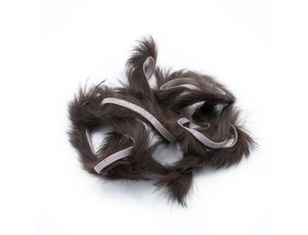 Rabbit Strips Dark Brown #13