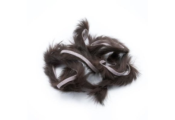 Rabbit Strips Dark Brown #13
