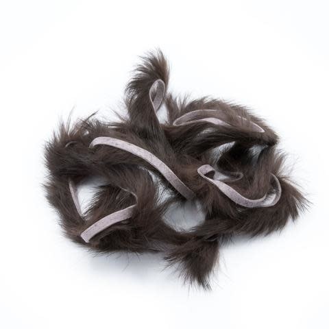 Rabbit Strips Dark Brown #13