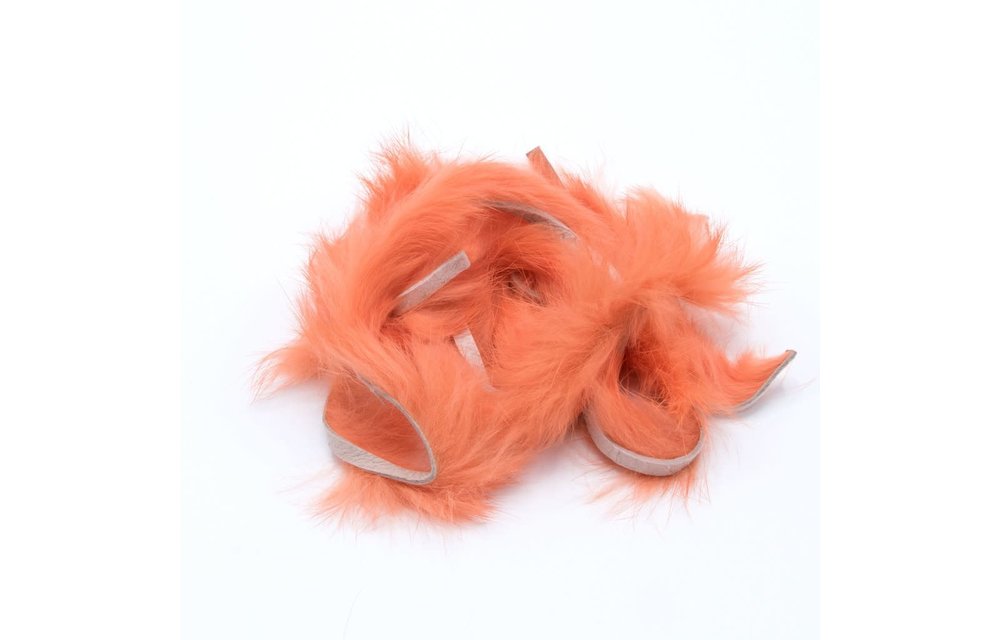 Rabbit Strips Shrimp Pink #44