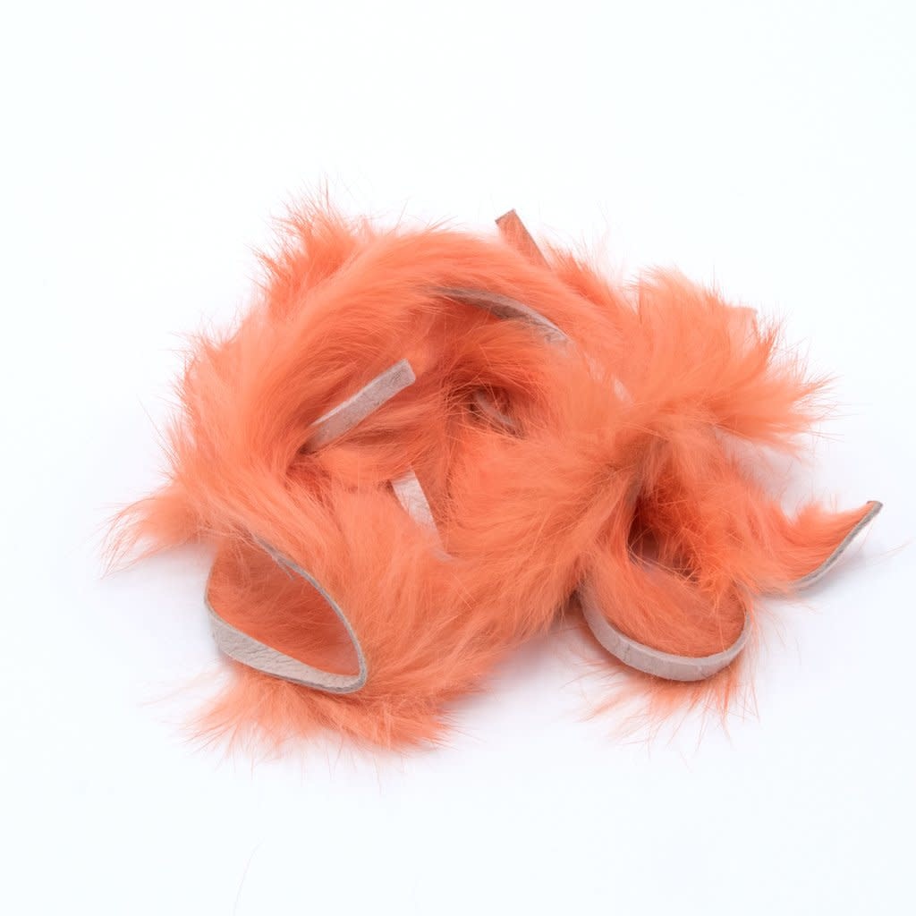 Rabbit Strips Shrimp Pink #44